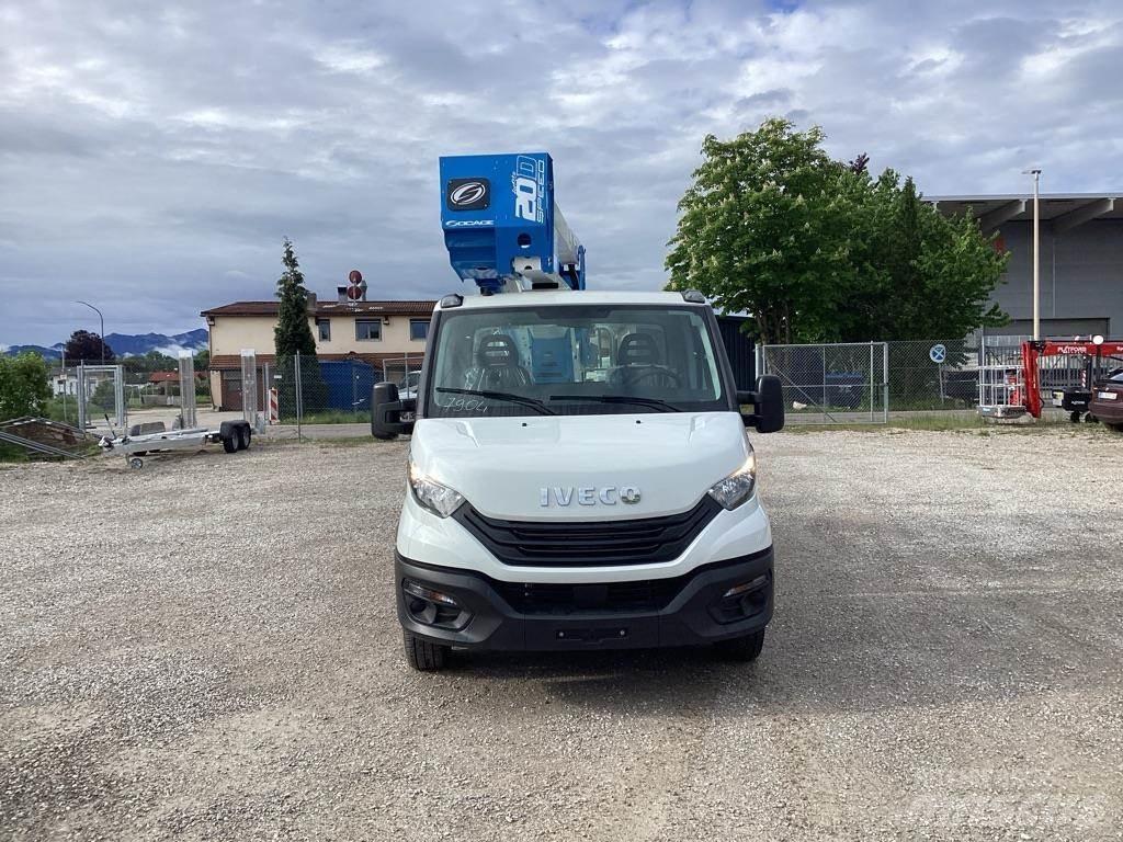 Socage 20D-Speed Автовишки на базі вантажівки