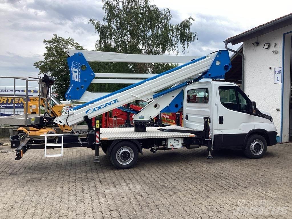 Socage 20D-Speed Автовишки на базі вантажівки