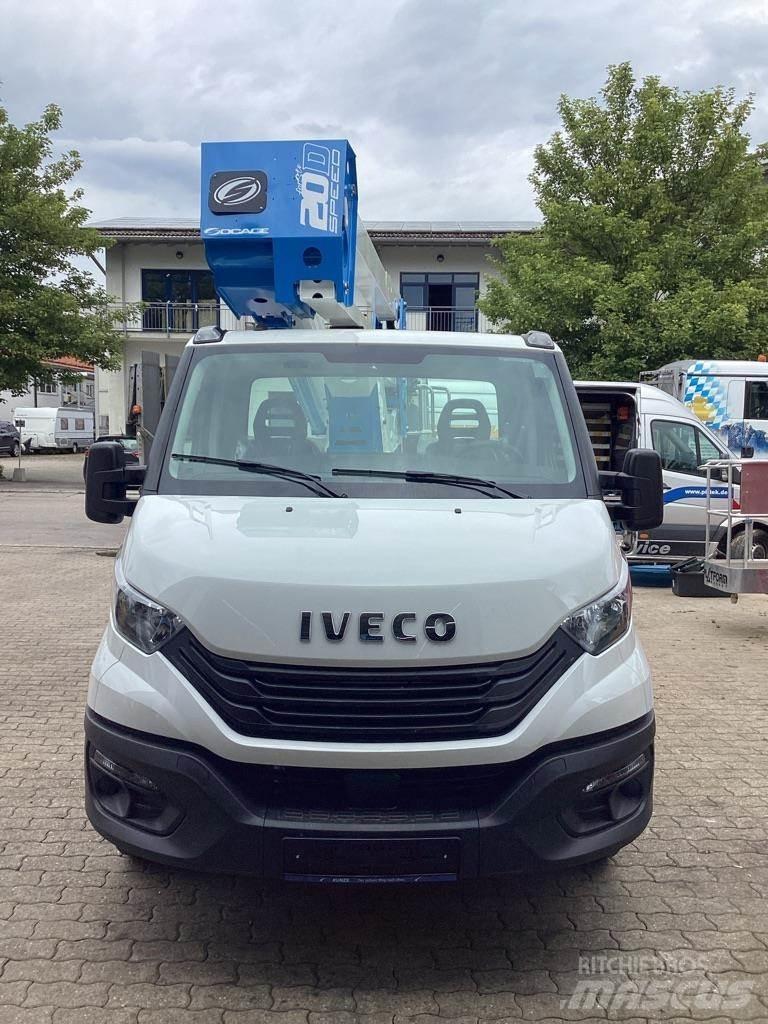 Socage 20D-Speed Автовишки на базі вантажівки