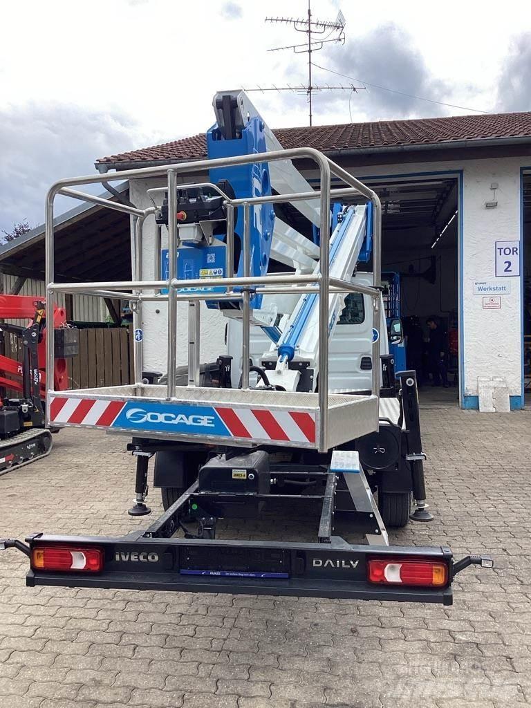 Socage 20D-Speed Автовишки на базі вантажівки