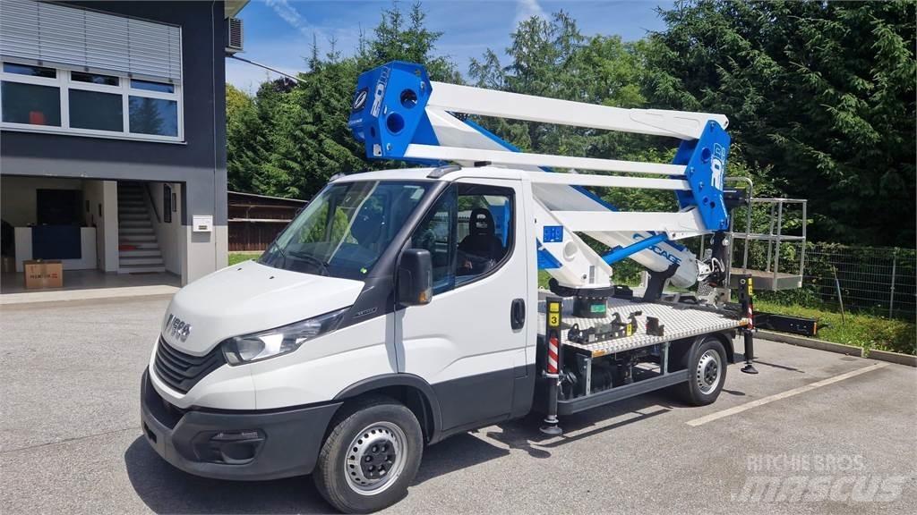 Socage 20D-Speed Автовишки на базі вантажівки