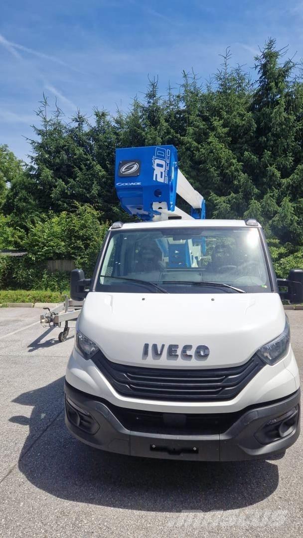Socage 20D-Speed Автовишки на базі вантажівки