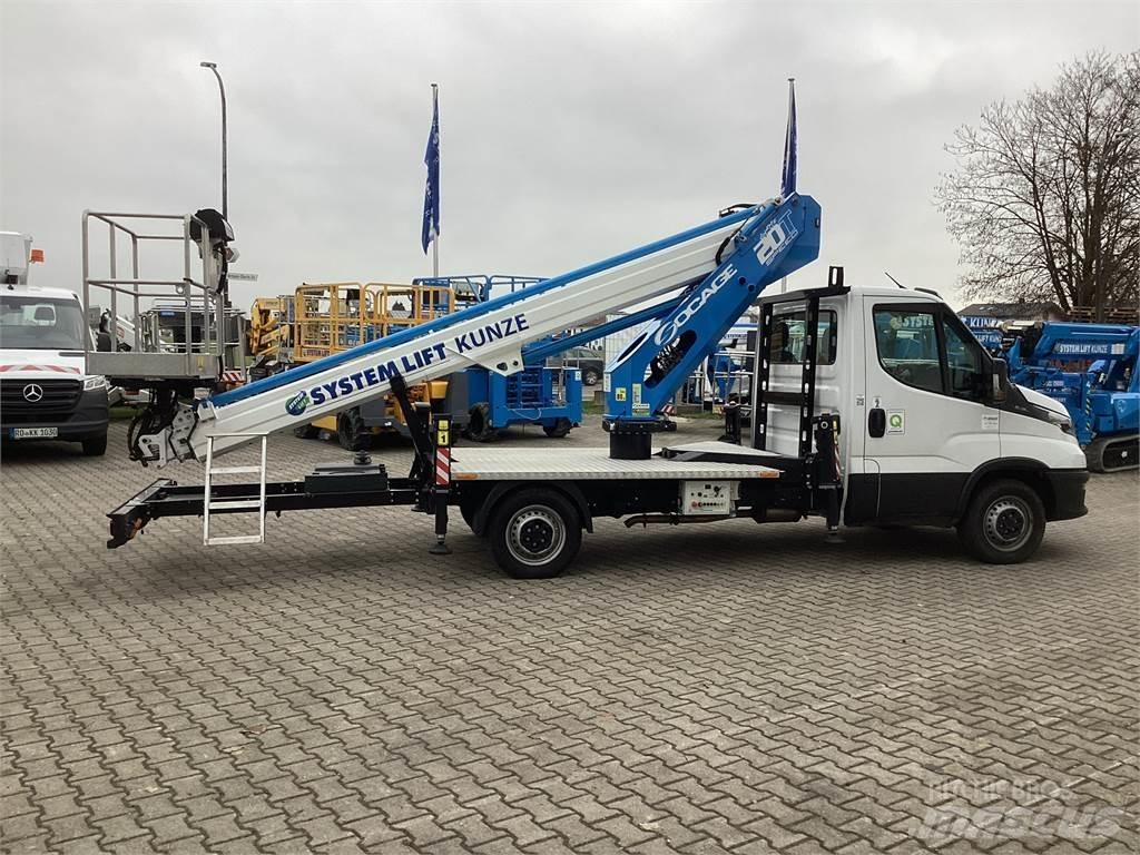 Socage 20T-Speed Автовишки на базі вантажівки