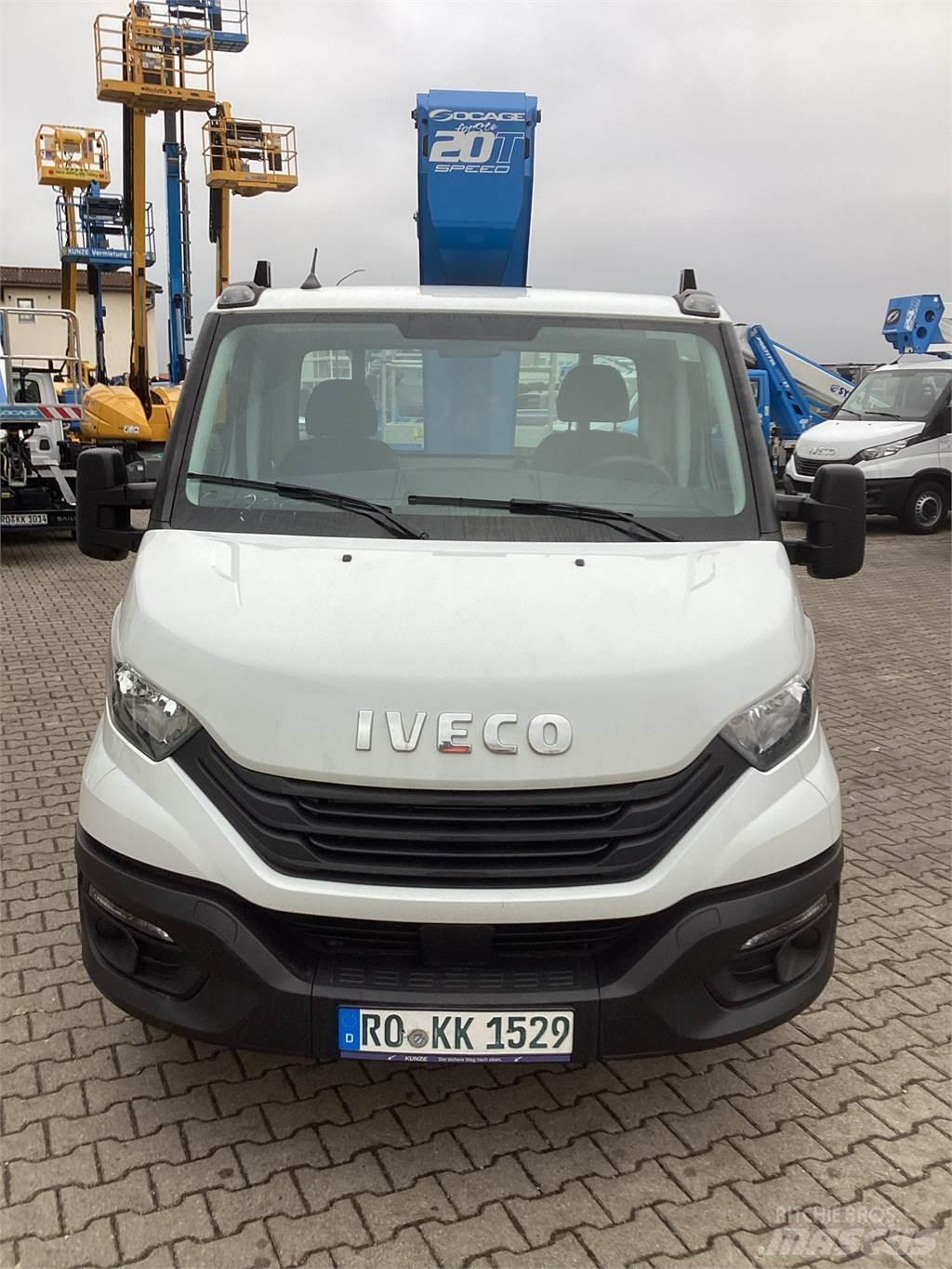 Socage 20T-Speed Автовишки на базі вантажівки