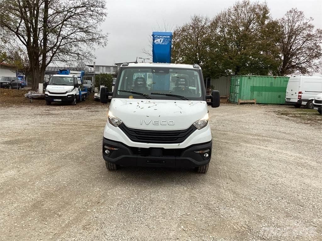 Socage 20TJ-Speed Автовишки на базі вантажівки