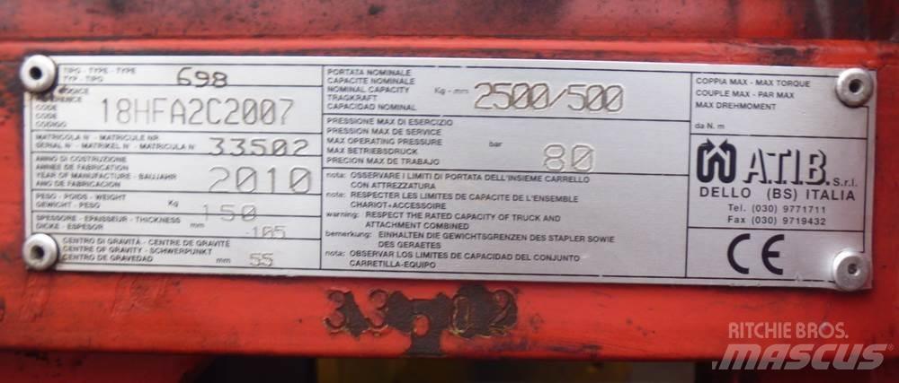  A.T.I.B.srl 698 Складська техніка - Інші