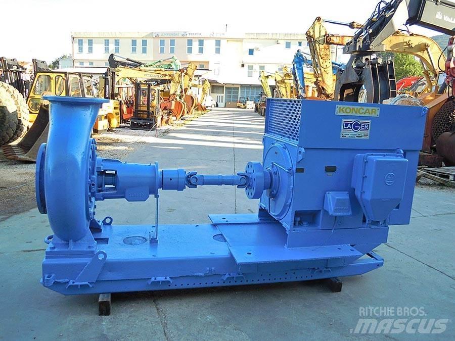 Ahlstrom TRU-35 Гідронасоси
