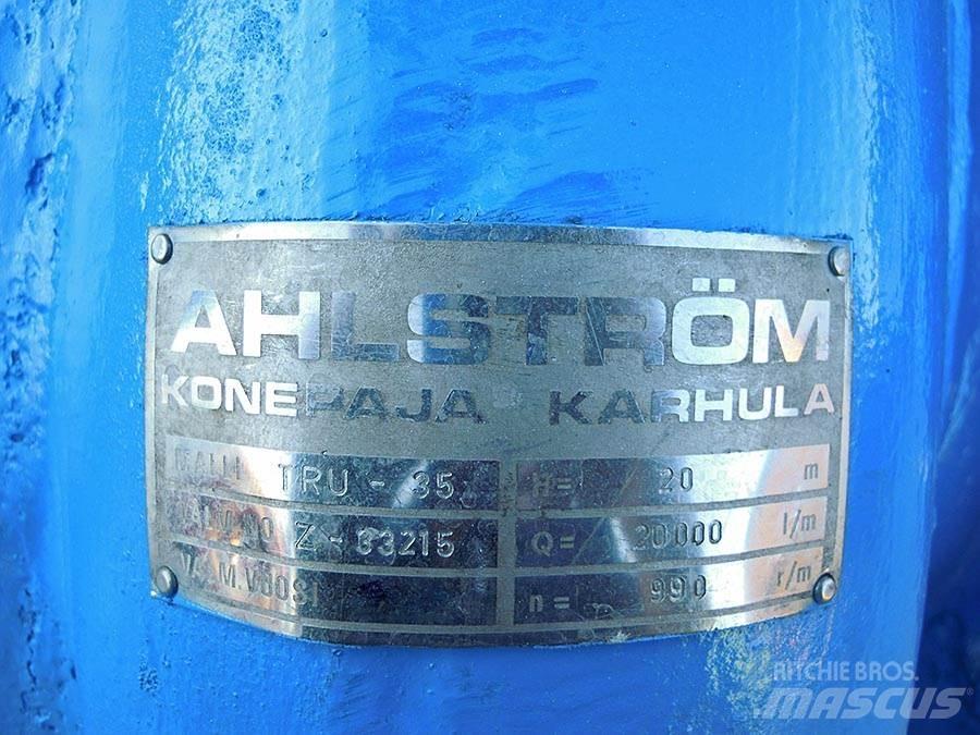 Ahlstrom TRU-35 Гідронасоси