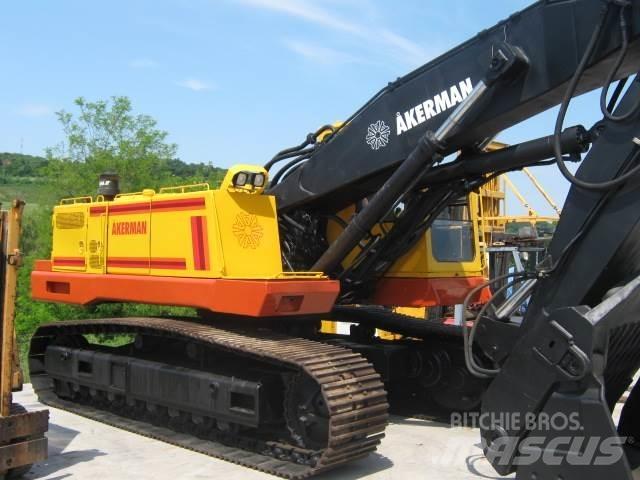 Åkerman H16D tip:EC420 Інше обладнання