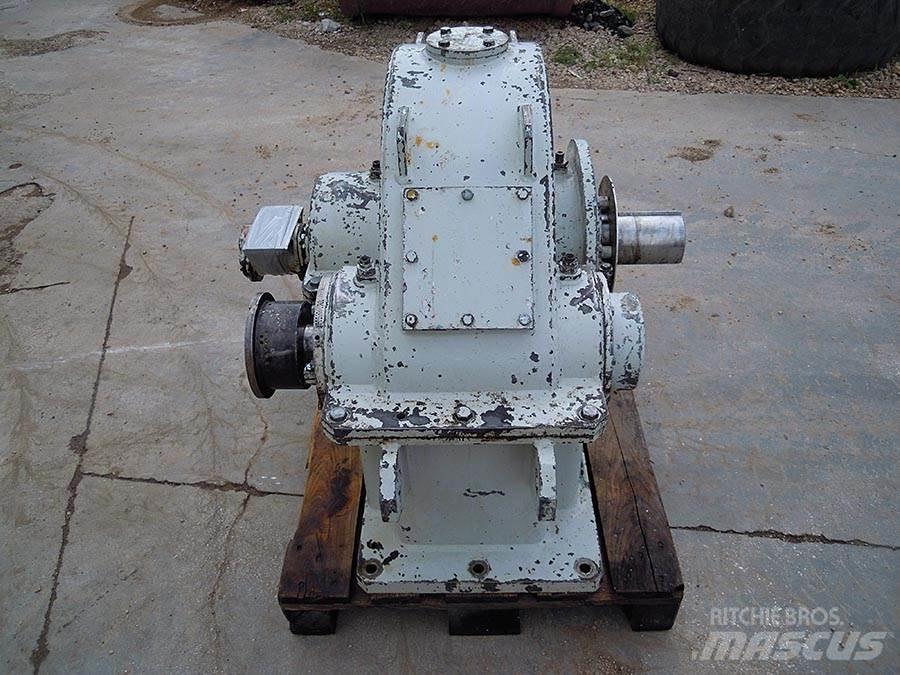 Allen INDUSTRIAL Коробка передач
