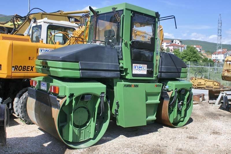 Ammann AV95 Котки тротуарні