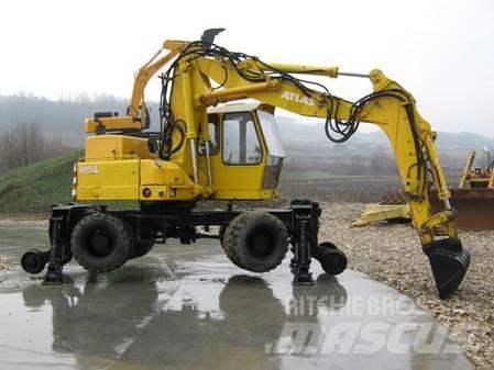 Atlas 1604 K ZW Колісні екскаватори