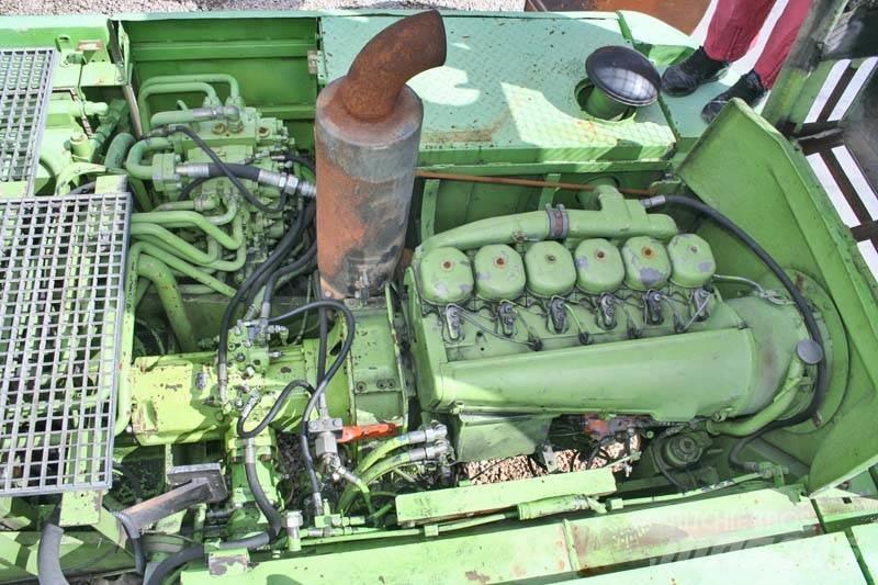 Atlas 1704 Гусеничні екскаватори