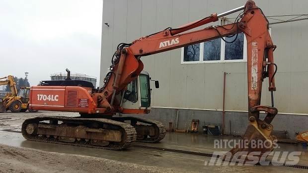 Atlas 1704LC Гусеничні екскаватори
