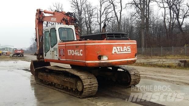 Atlas 1704LC Гусеничні екскаватори