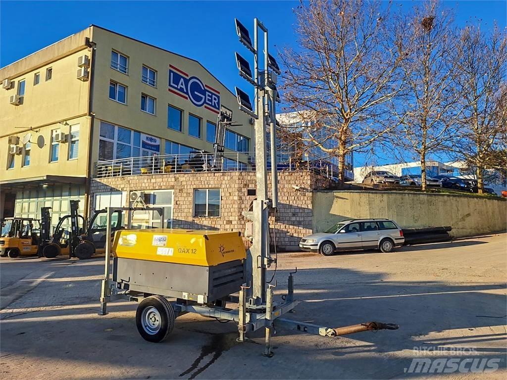 Atlas Copco QAX 12 Будтехніка - Інші