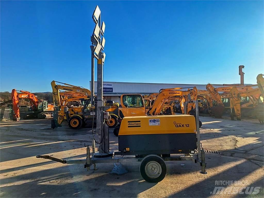 Atlas Copco QAX 12 Будтехніка - Інші