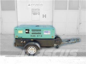 Atlas Copco XAS 67G Компресори