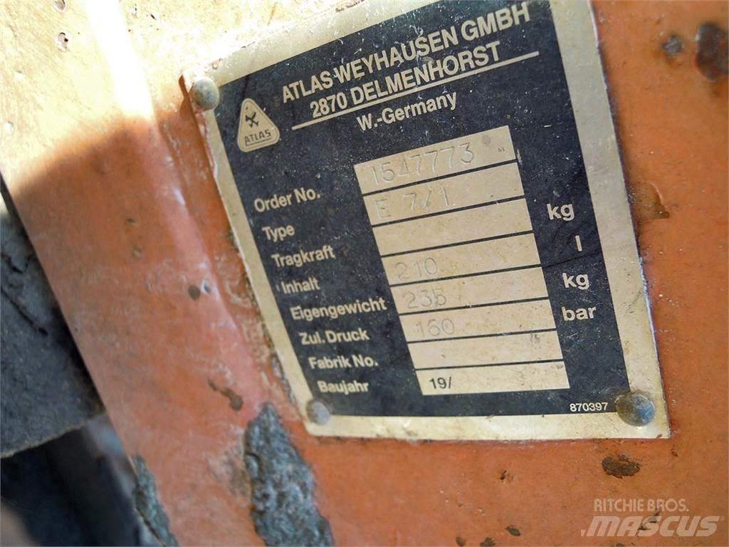 Atlas E 7/1 Будтехніка - Інші