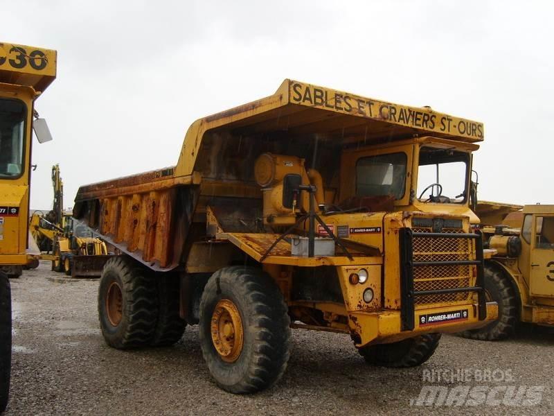 Aveling Barford RD030 Міні самоскиди