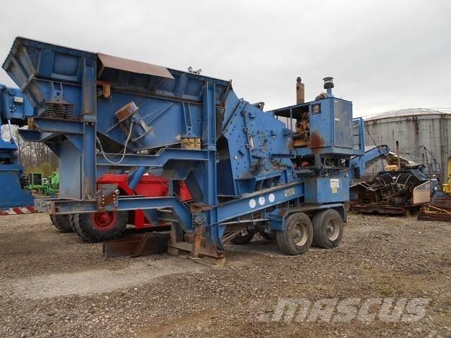Bagi PB 1010 Мобільні дробарки