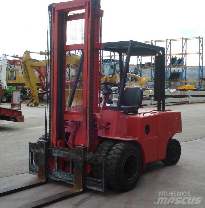 Balkancar DS40 Дизельні навантажувачі