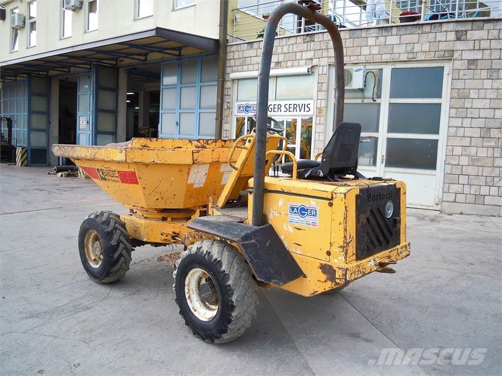 Barford SXR 3000 Міні самоскиди