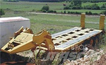 Bartoletti TCS 50 BO Напівпричепи-платформи/бічне розвантаження