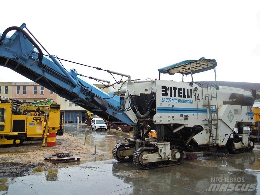 Bitelli SF 202 Холодні дорожні фрези
