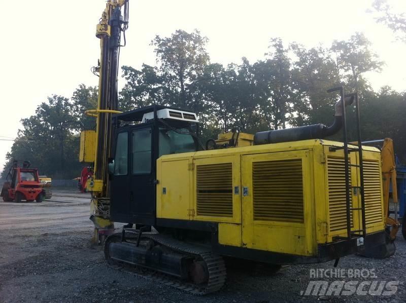 Böhler DTC 118 Свердлильні установки