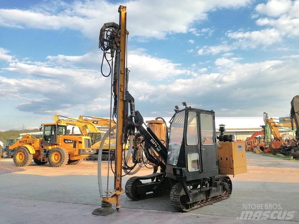Böhler DTC 118 Свердлильні установки