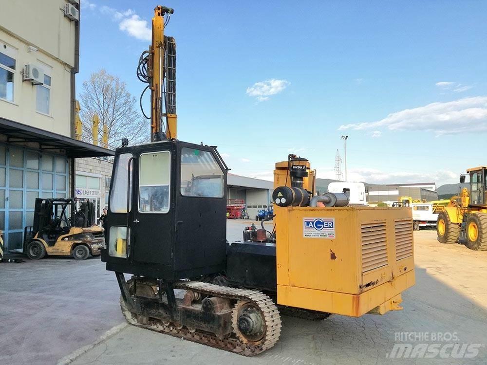 Böhler DTC 118 Свердлильні установки
