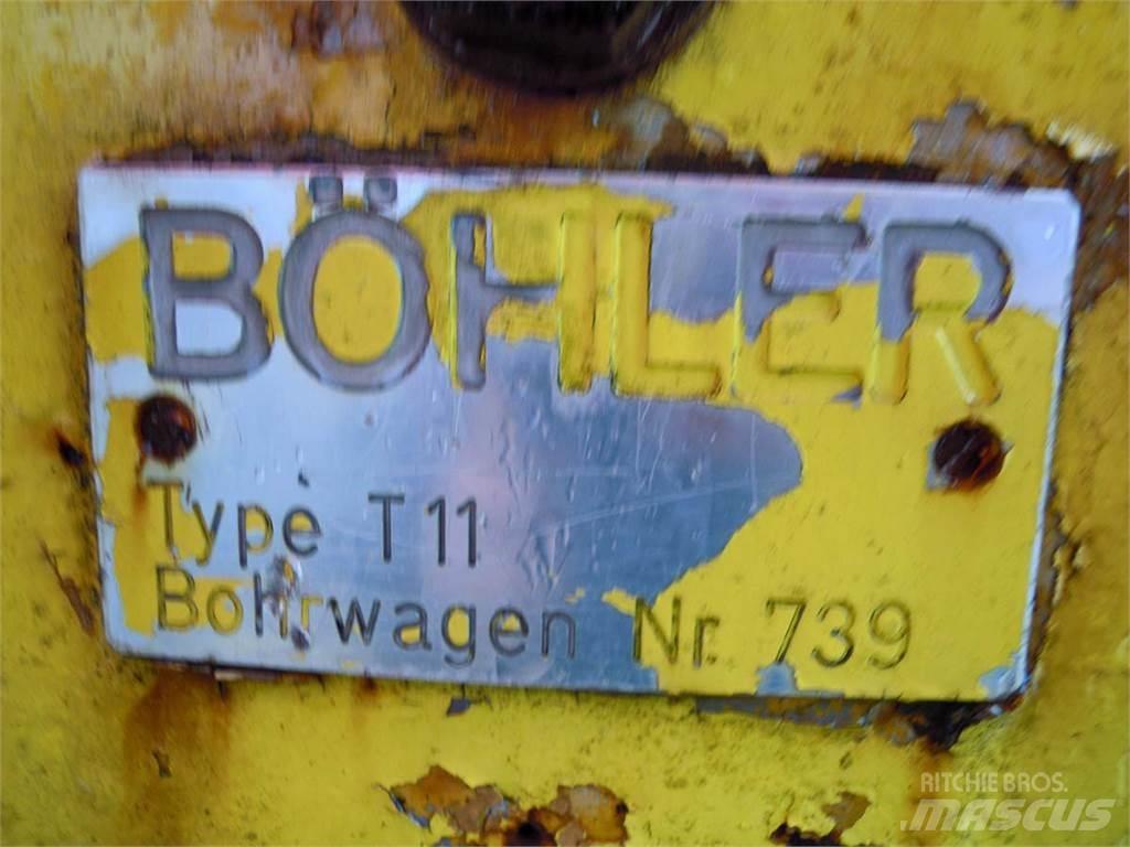 Böhler T11 Свердлильні установки