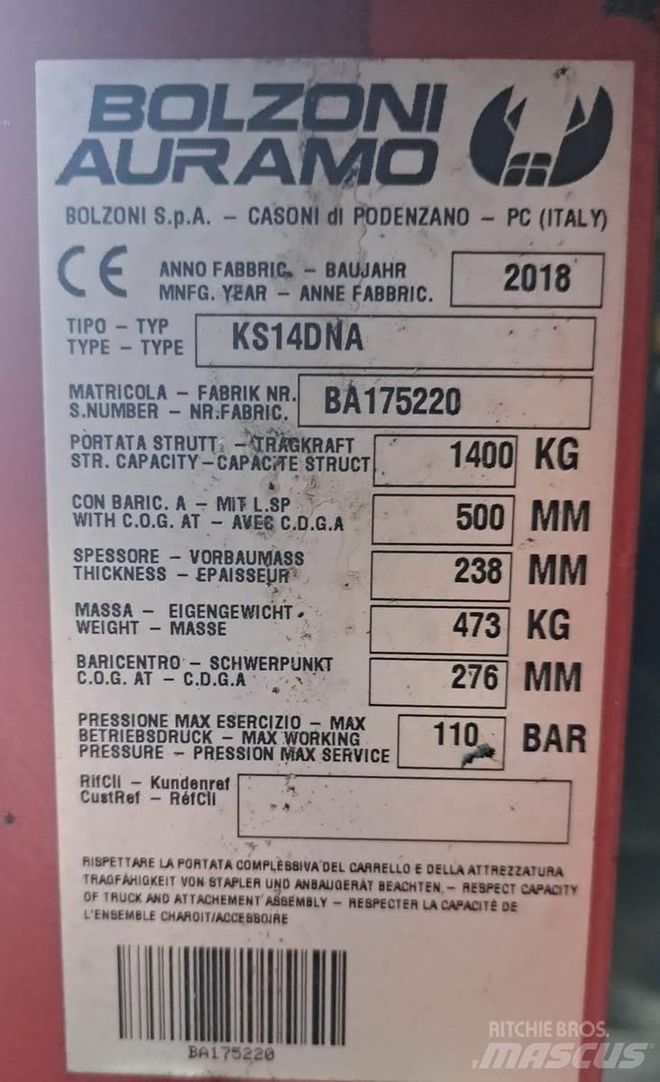 Bolzoni KS14DNA Складська техніка - Інші