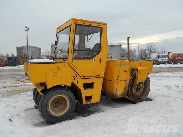 Bomag BW-161AC Котки тротуарні