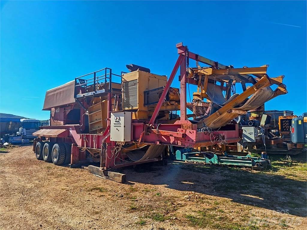 Brown LEROX 1050x850 Мобільні дробарки