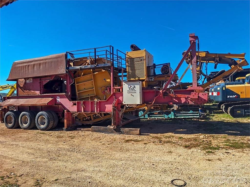 Brown LEROX 1050x850 Мобільні дробарки