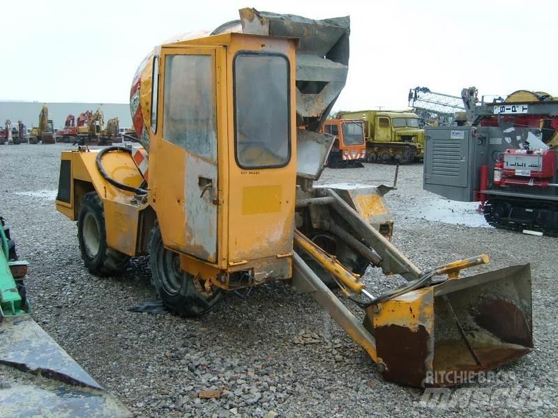 Carmix 200B Бетонозмішувачі