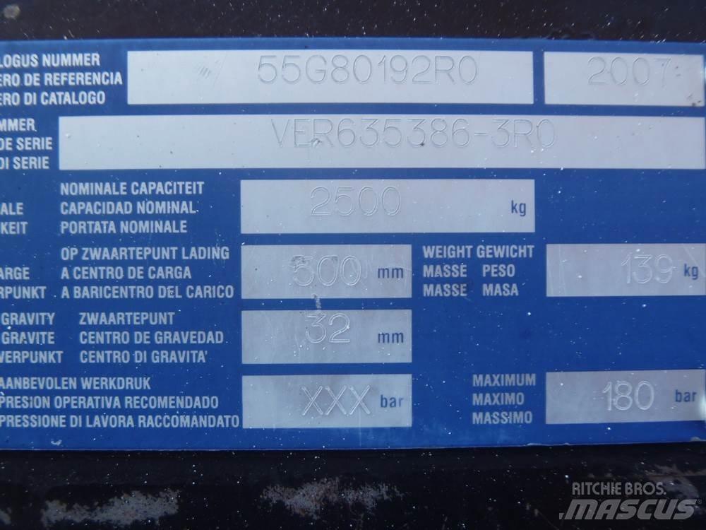  CASCADA 55G80192RO Складська техніка - Інші