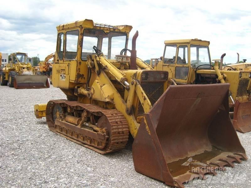 CASE 1150 Гусеничні вантажники