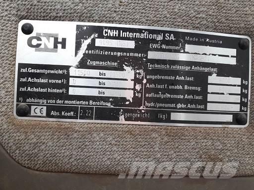 Case IH CVX 1195 Трактори