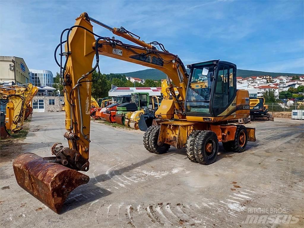 CASE WX150 Колісні екскаватори