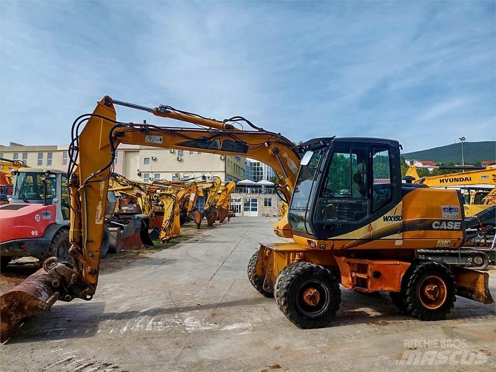 CASE WX150 Колісні екскаватори