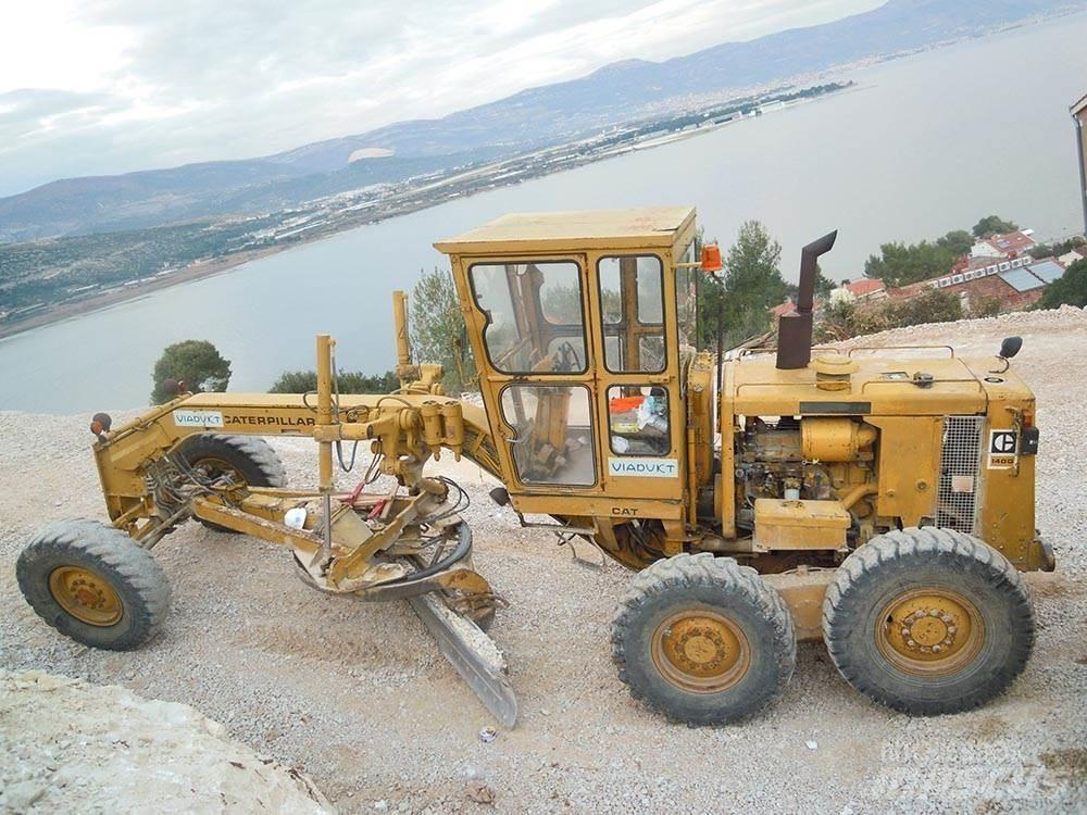 CAT 140G Грейдери