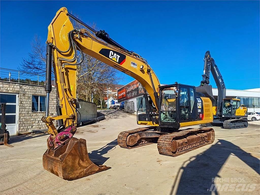 CAT 320E Гусеничні екскаватори