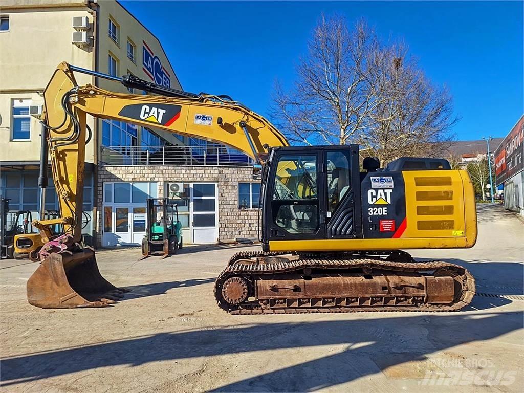 CAT 320E Гусеничні екскаватори