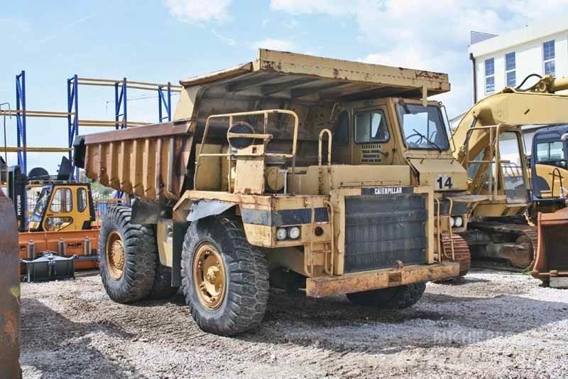 CAT 769C Міні самоскиди