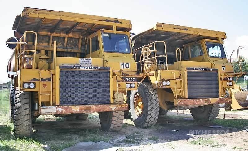 CAT 769C Міні самоскиди