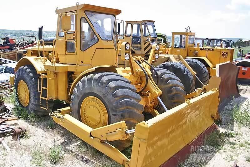 CAT 824B Колісні бульдозери