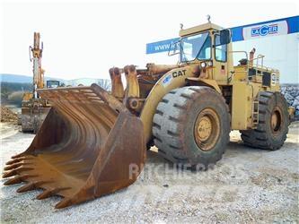 CAT 988B Фронтальні навантажувачі